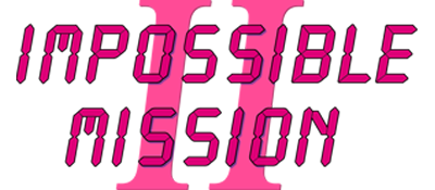 Impossible Mission II logo for NES